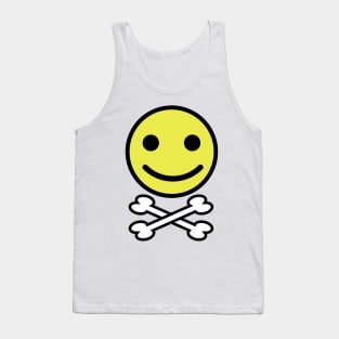 Smiley Face Tank Top